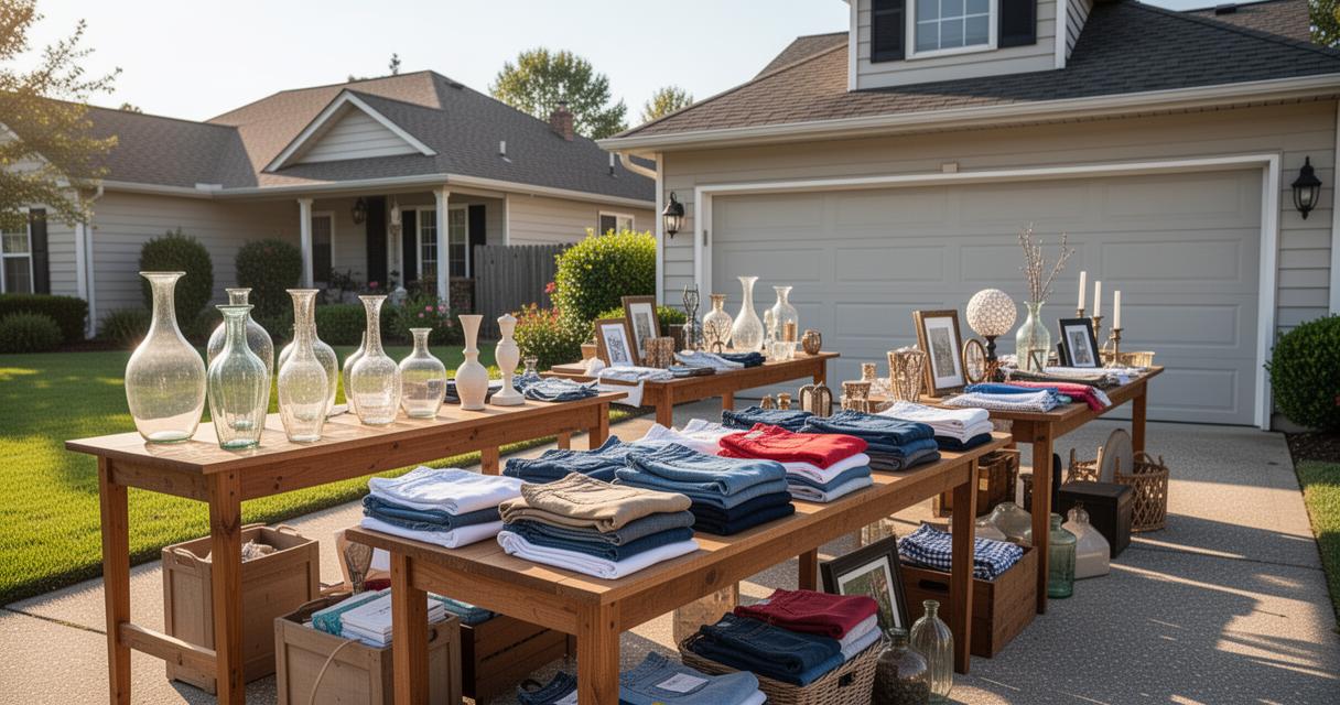 Astuces pour Réussir Votre Vide-Grenier à Domicile : Comment Fixer des Prix Persuasifs