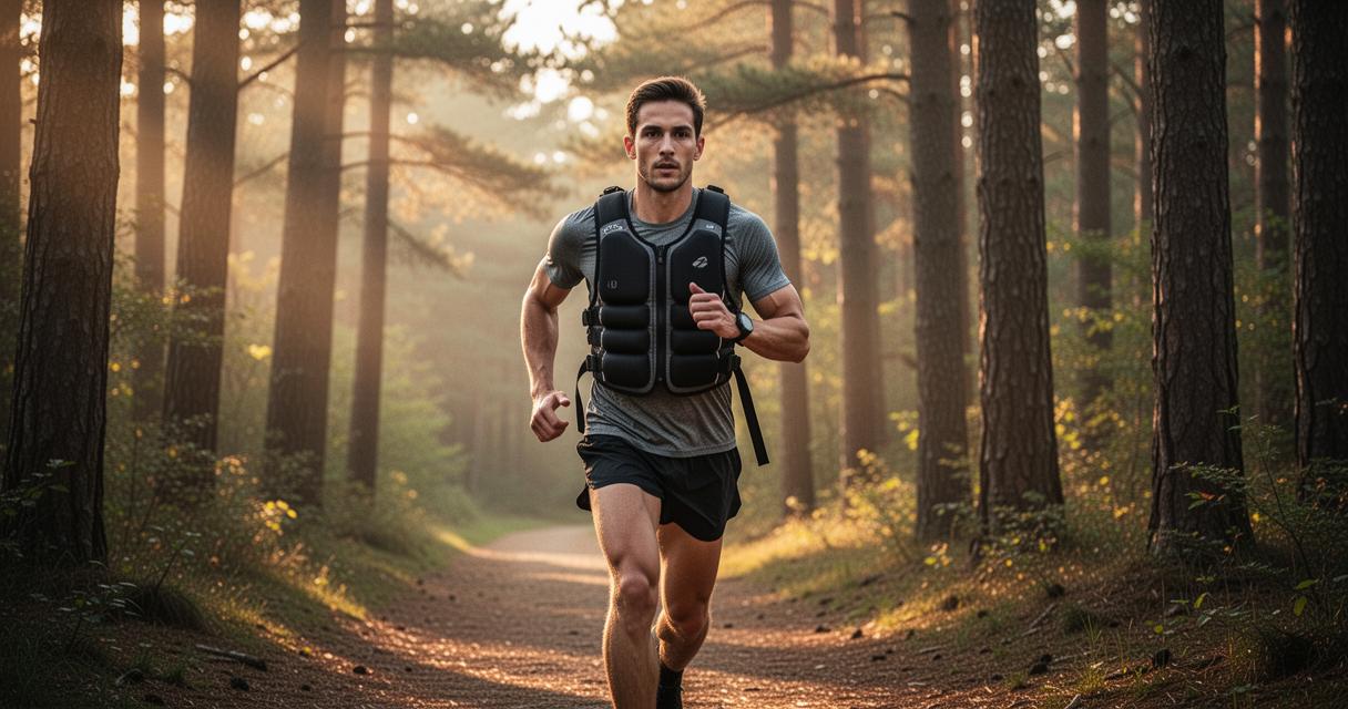 Optimisez votre course à pied grâce au gilet lesté : impact du poids sur votre condition physique et votre vitesse