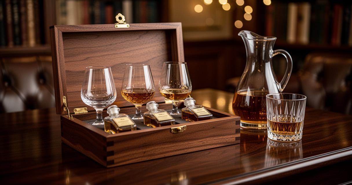 Offrir un coffret dégustation whisky pour un anniversaire : notre sélection de whiskies japonais traditionnels